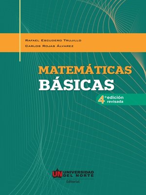cover image of Matemáticas básicas 4ed